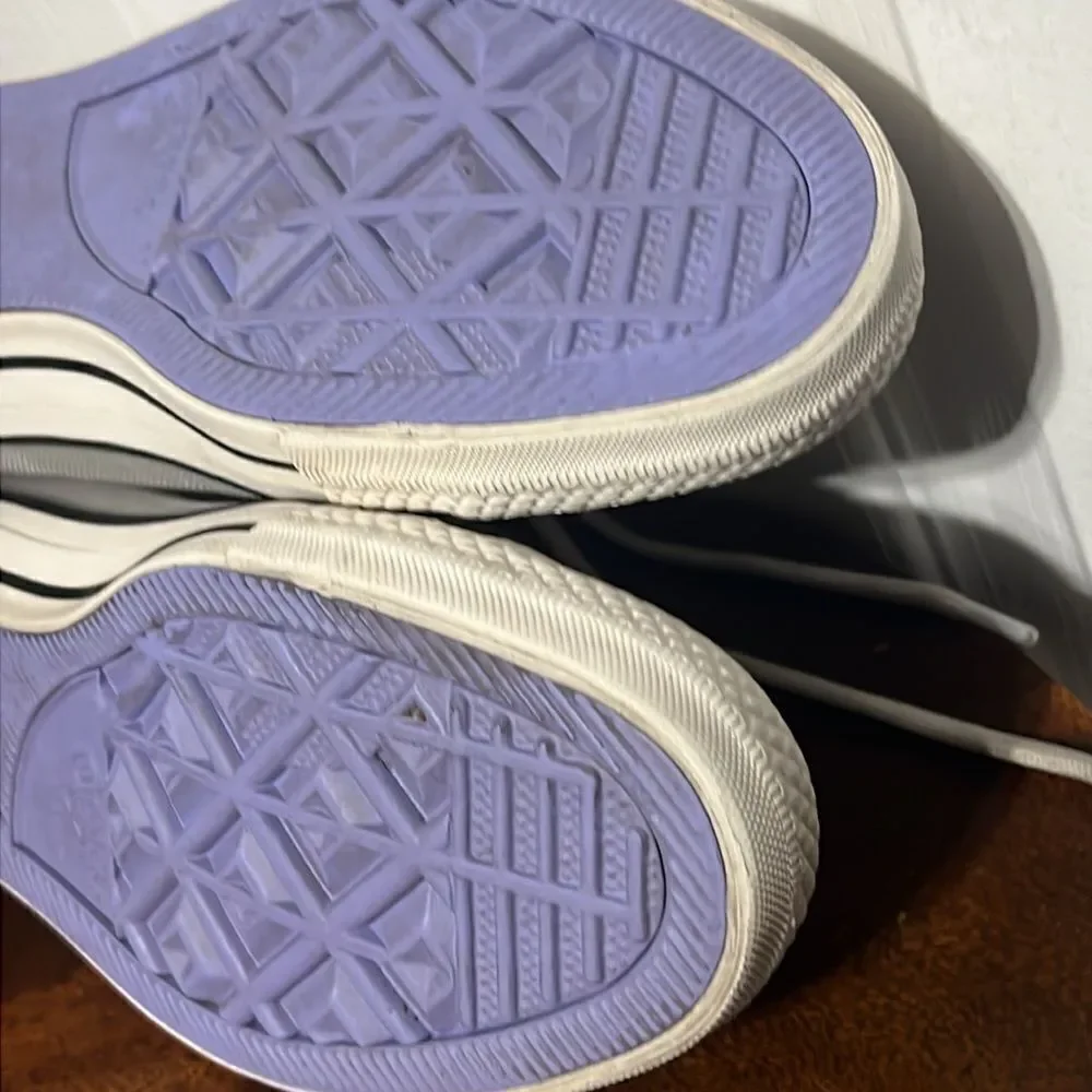 🔥 Converse Hi-Top Transparent Special Edition‎ Chuck Taylor Sneakers Women Sz 7
